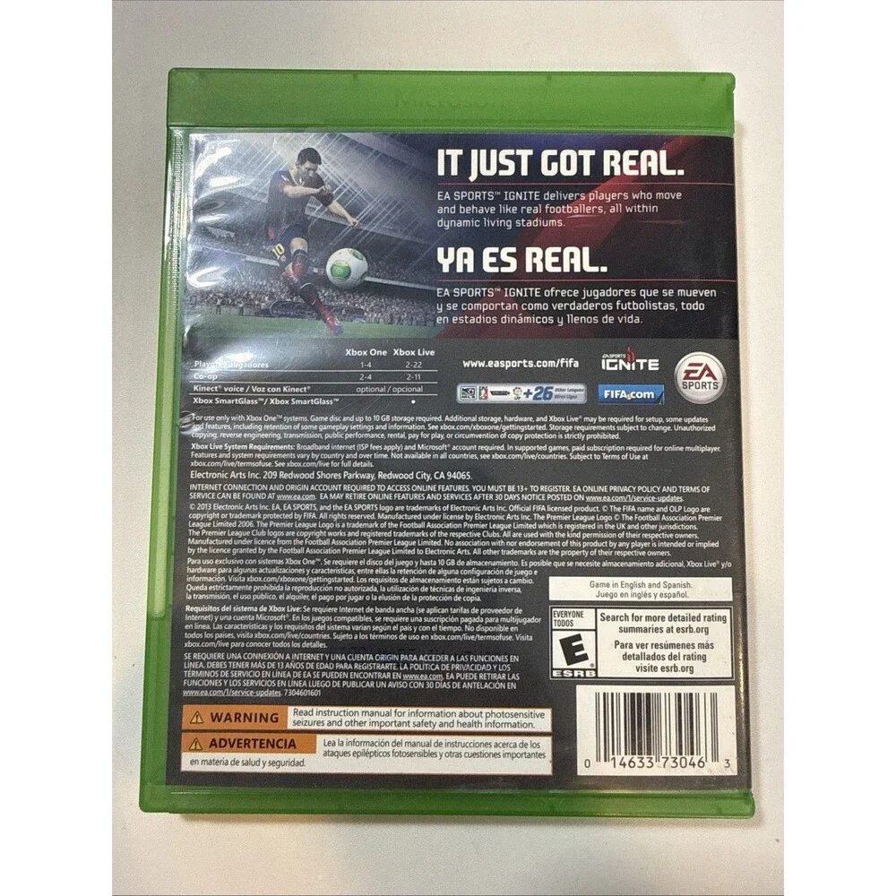 Fifa 14 - Microsoft Xbox One